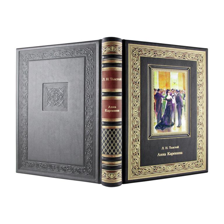 картинка Книга "Л. Н. Толстой. Анна Каренина" от магазина Бизнес подарки+