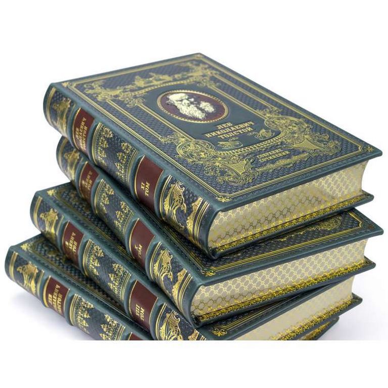 картинка Толстой Л.Н. Собрание сочинений в 14 томах от магазина Бизнес подарки+