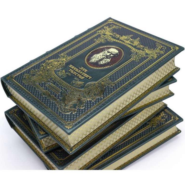 картинка Толстой Л.Н. Собрание сочинений в 14 томах от магазина Бизнес подарки+