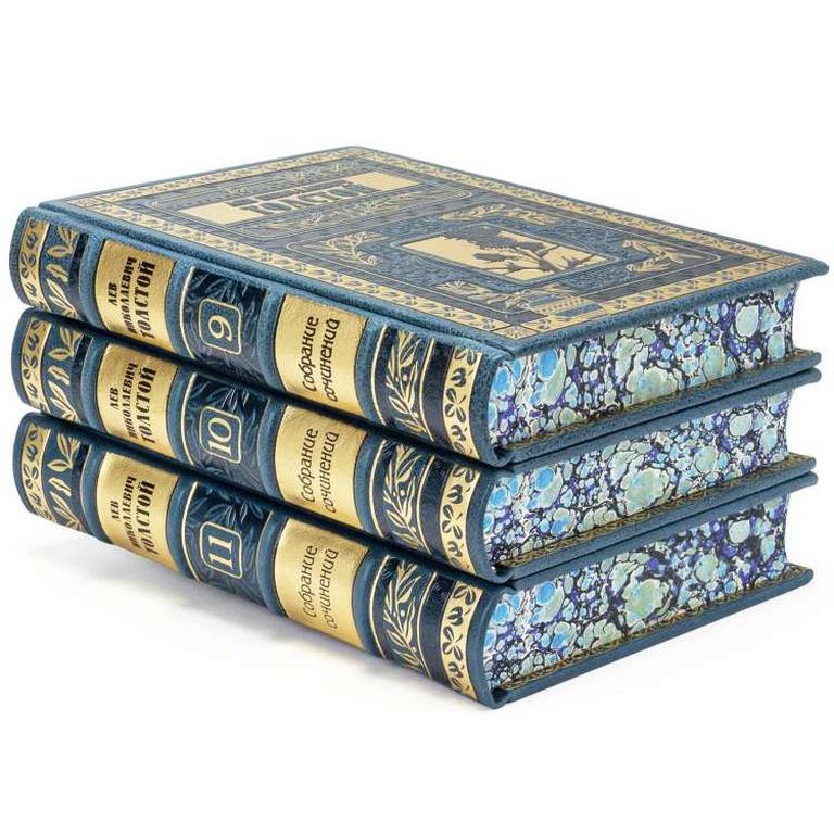 картинка Собрание сочинений Льва Толстого в 14 томах от магазина Бизнес подарки+