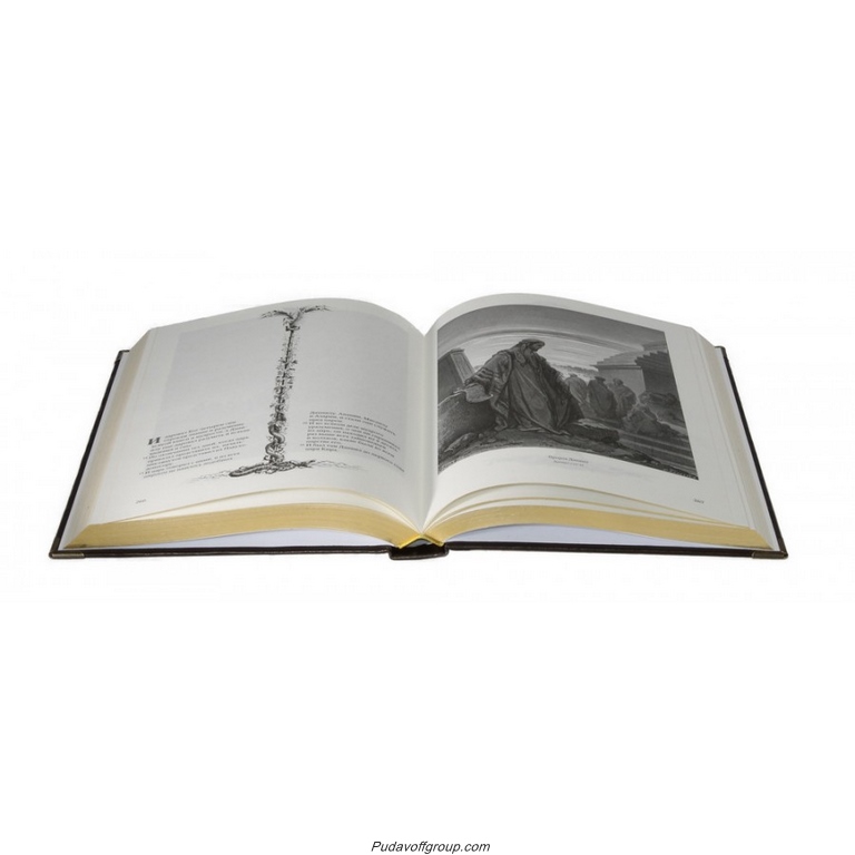 картинка Книга "Библия в гравюрах Гюстава Доре" (в футляре) от магазина Бизнес подарки+