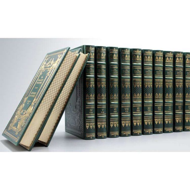 картинка Толстой Л.Н. Собрание сочинений в 20 томах от магазина Бизнес подарки+