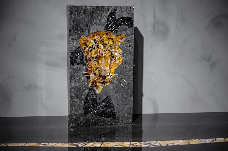 картинка Нарды "Легенды мира. Леопард" от магазина Бизнес подарки+