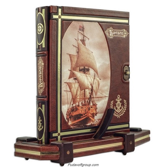 картинка Книга "Лэйвери Брайан. Корабли. 5000 лет морских приключений" от магазина Бизнес подарки+
