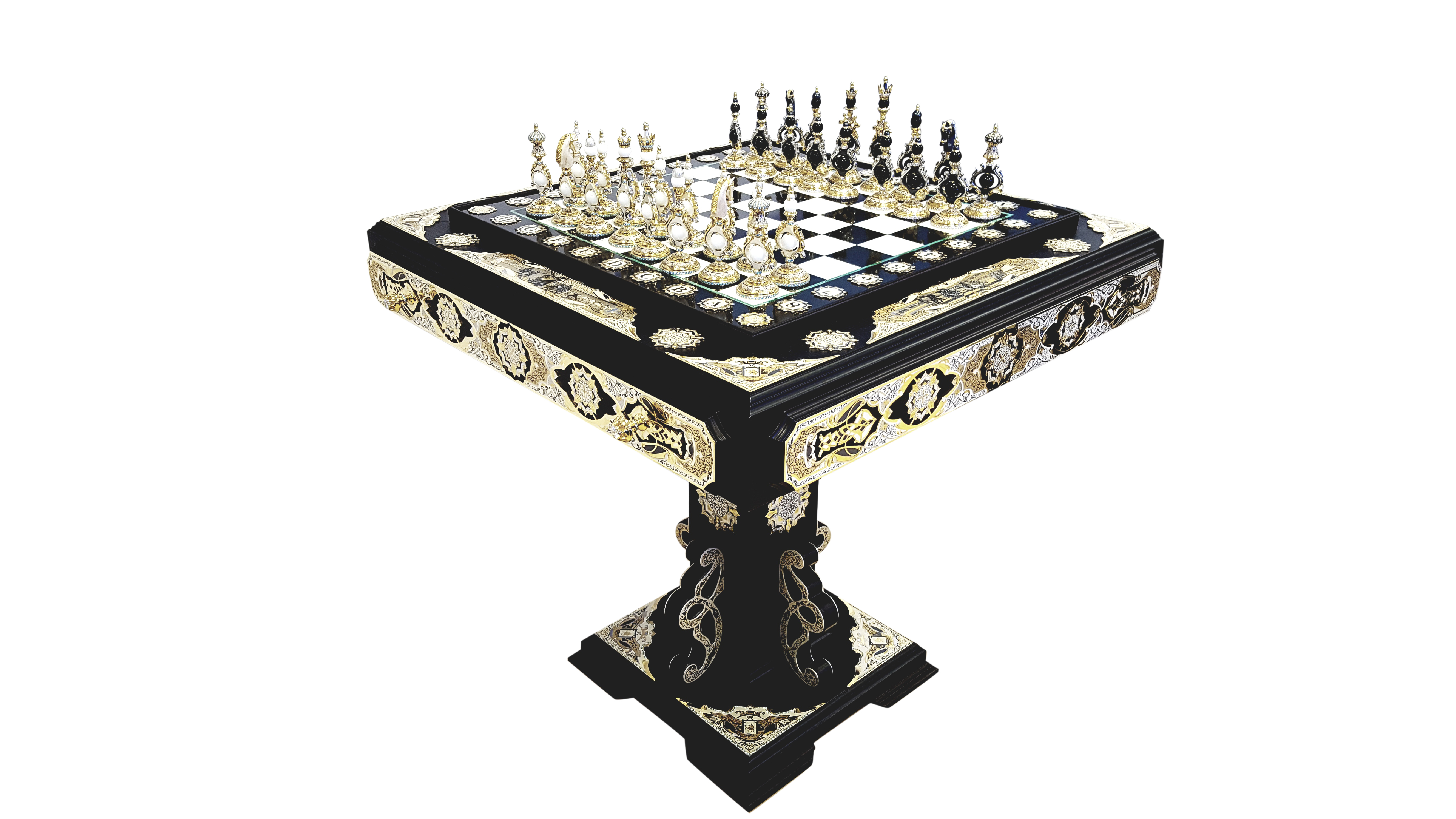 картинка Шахматный стол  от магазина Бизнес подарки+