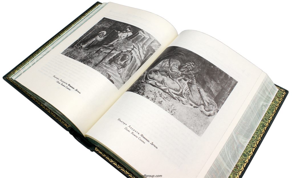 картинка Книга "Джорджо Вазари. Жизнеописания наиболее знаменитых живописцев, ваятелей и зодчих" (в 6 томах в 5 книгах) от магазина Бизнес подарки+