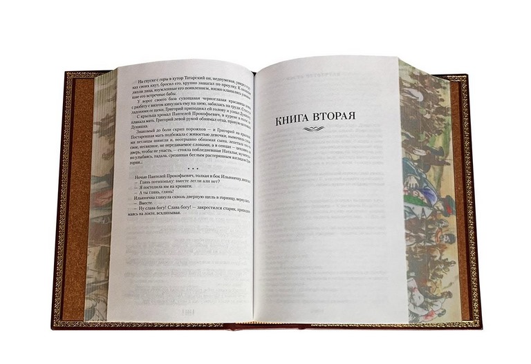 картинка Книга "Михаил Шолохов. Тихий Дон" от магазина Бизнес подарки+