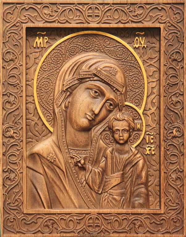 картинка Икона "Казанская Божией Матери" от магазина Бизнес подарки+