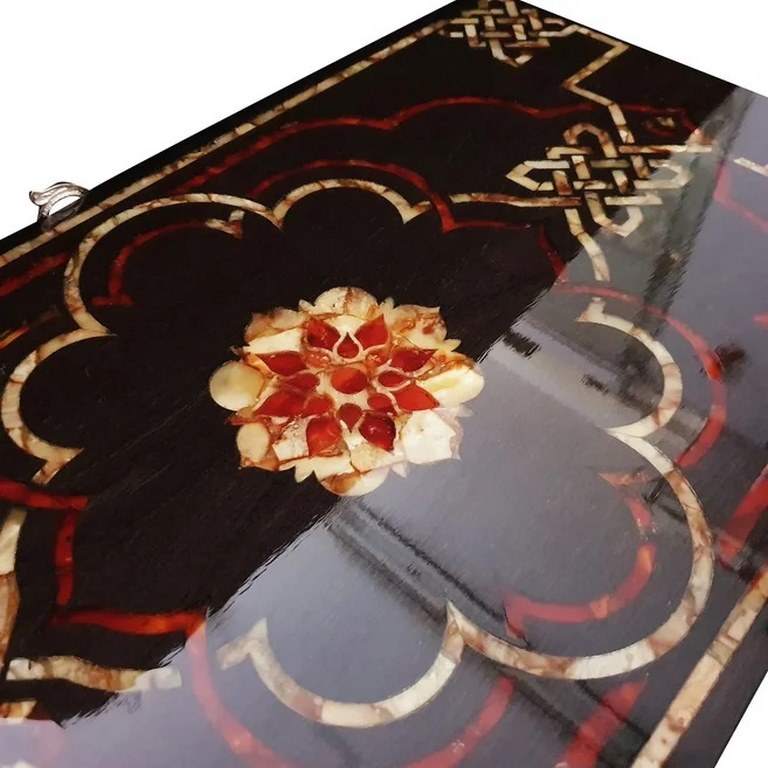 картинка Эксклюзивные тонкие Калиниградские нарды из Балтийского янтаря "Сияние Востока" от магазина Бизнес подарки+