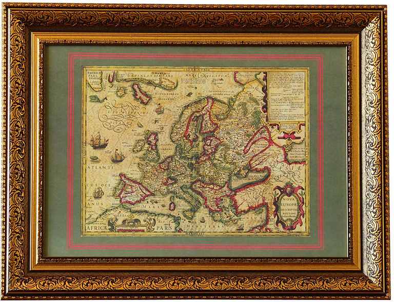 картинка Карта «Новая Европа» от магазина Бизнес подарки+