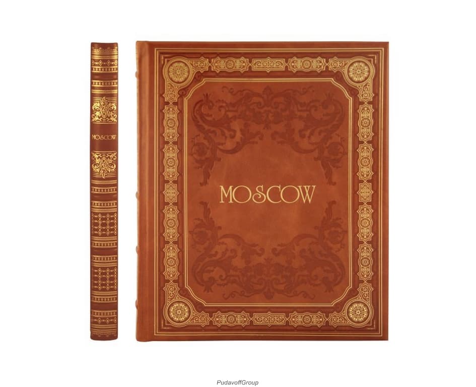 картинка Книга "MOSCOW" от магазина Бизнес подарки+