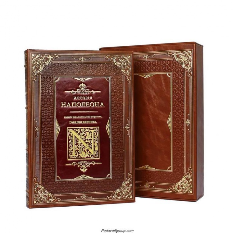 картинка Книга "Горацио Верне. История Наполеона" от магазина Бизнес подарки+