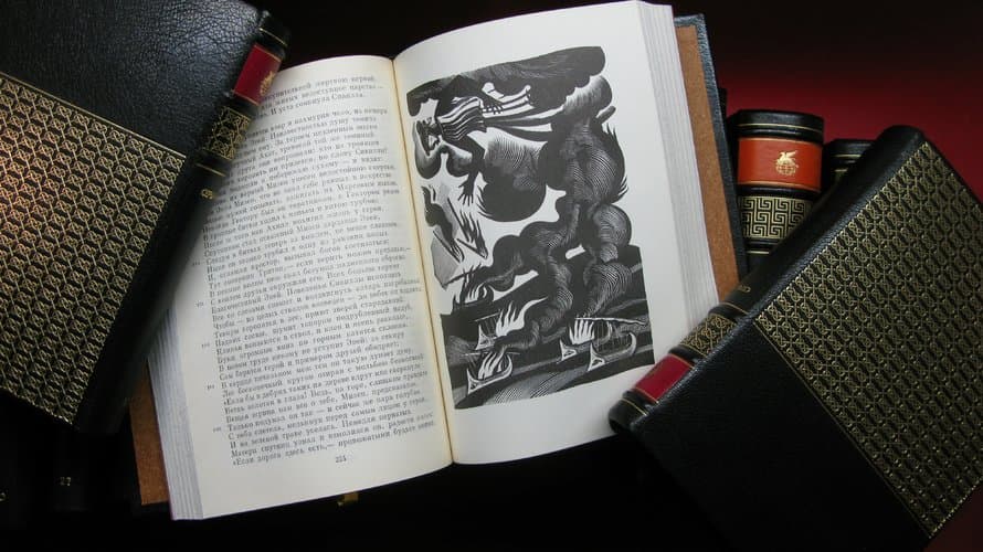 картинка Библиотека всемирной литературы (в 200 томах) от магазина Бизнес подарки+