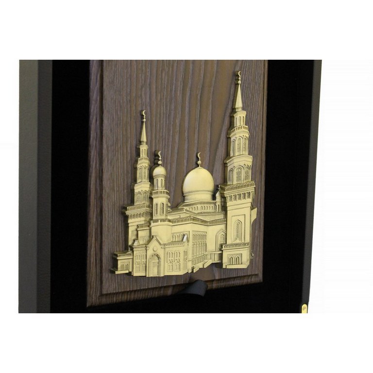 картинка Подарочный набор "Мечети России и стран СНГ" с плакеткой от магазина Бизнес подарки+