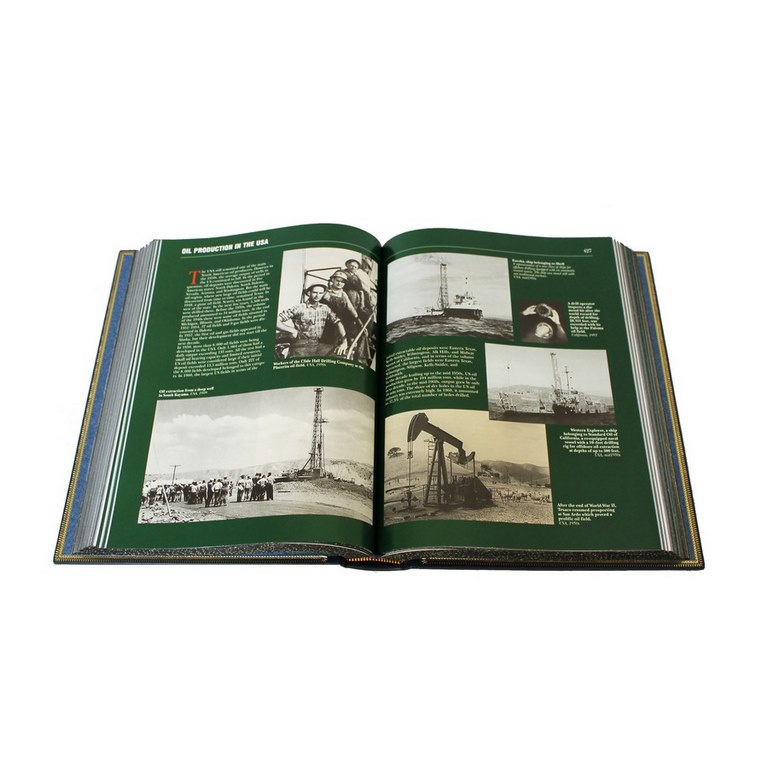 картинка Книга "Нефть и газ. Мировая история" (на английском языке) от магазина Бизнес подарки+