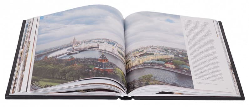 картинка Подарочная книга Москва на английском языке от магазина Бизнес подарки+