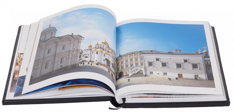картинка Подарочная книга "Москва" на французском языке от магазина Бизнес подарки+