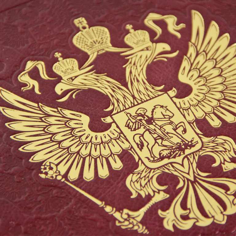 картинка Книга о России в кожаном переплете от магазина Бизнес подарки+