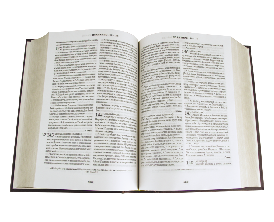 картинка Книга "Библия. Ветхий и новый завет" от магазина Бизнес подарки+