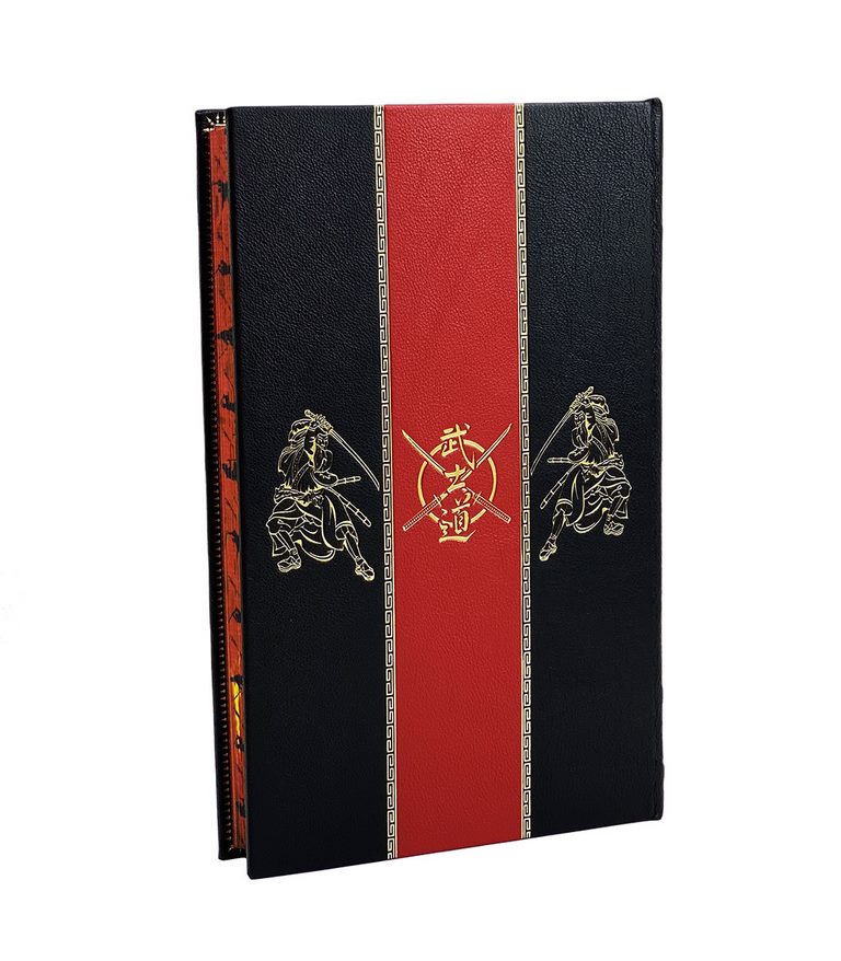 картинка Книга "Кодекс самурая. Хагакурэ. Книга Пяти Колец" от магазина Бизнес подарки+