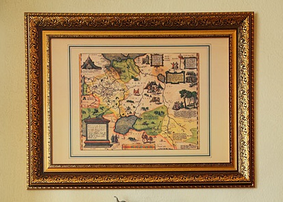 картинка Карта России, Московии и Тартарии от магазина Бизнес подарки+