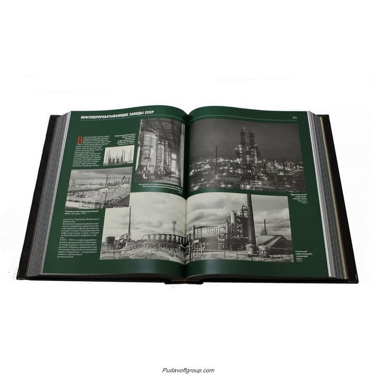 картинка Книга "Нефть и газ. Мировая история" от магазина Бизнес подарки+