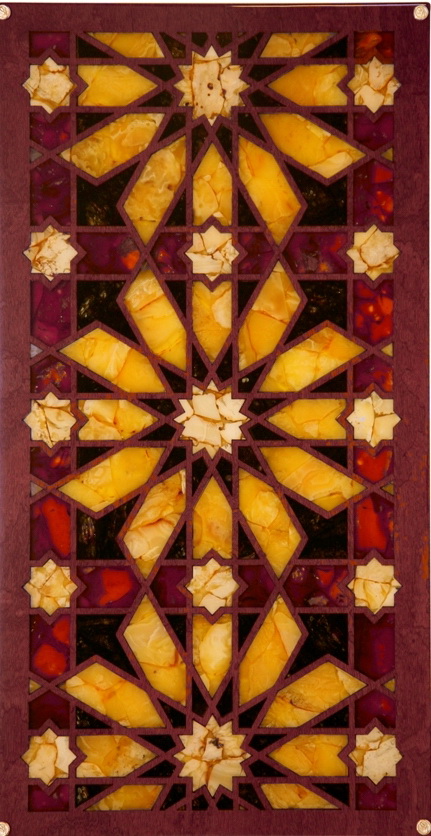 картинка Эксклюзивные нарды из янтаря Узоры-орнамент  от магазина Бизнес подарки+