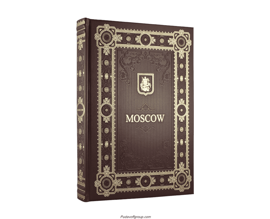 картинка Книга "МОСКВА. MOSCOW" от магазина Бизнес подарки+