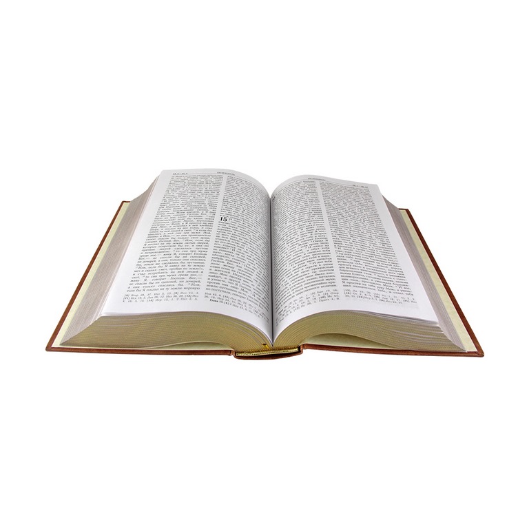картинка Книга "Библия. Книги Священного Писания Ветхого и Нового завета" от магазина Бизнес подарки+