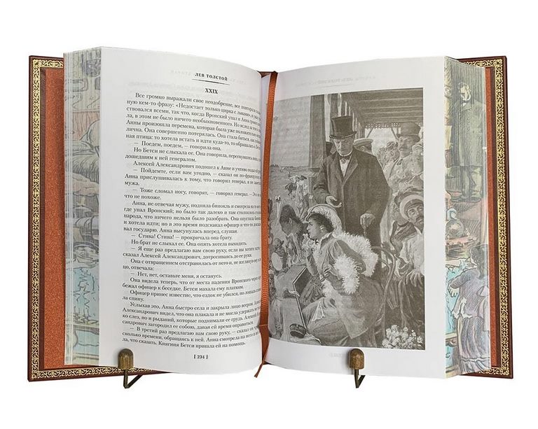 картинка Книга "Лев Толстой. Анна Каренина" от магазина Бизнес подарки+