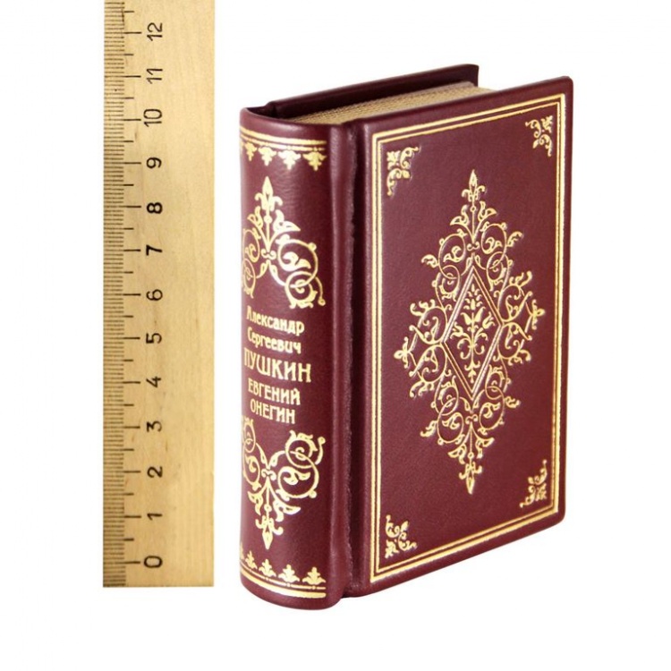 картинка Книга "Евгений Онегин. Пушкин А. С." (миниатюрное издание) от магазина Бизнес подарки+