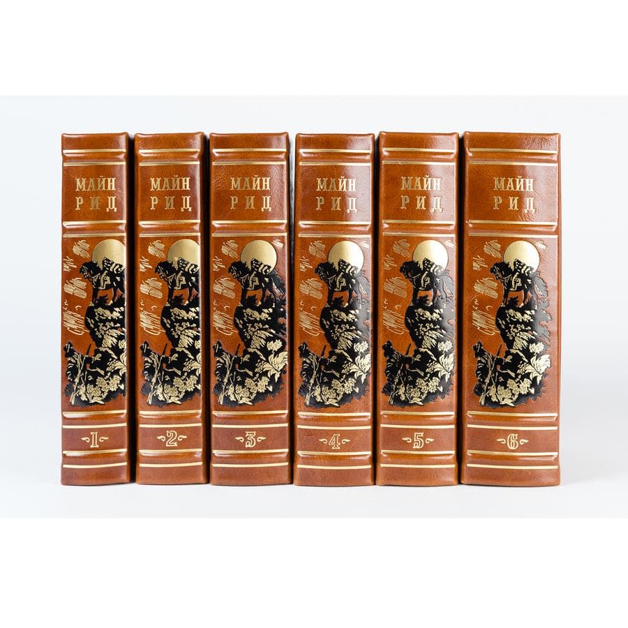 картинка Собрание сочинений Майн Рида в 6 томах от магазина Бизнес подарки+