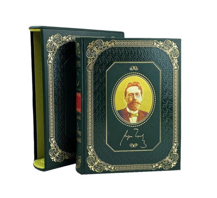 картинка Книга "Ваш Чехов" в футляре от магазина Бизнес подарки+