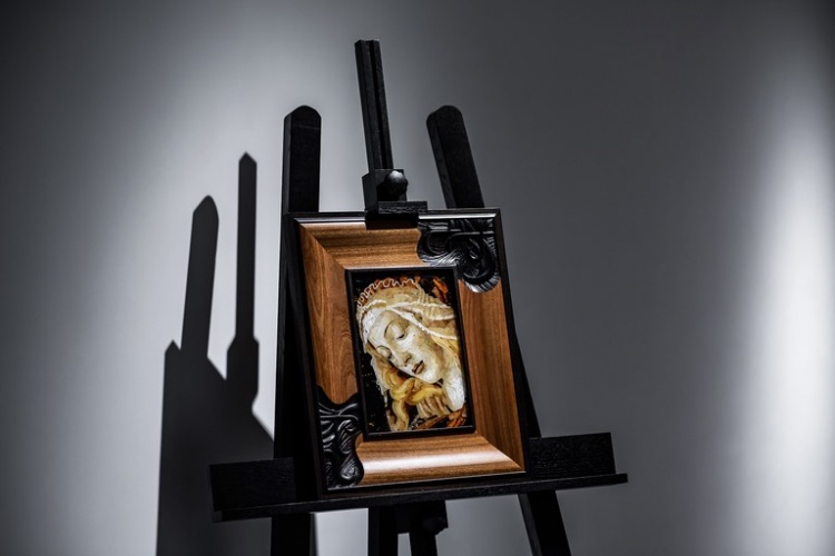 картинка Панно «Мадонна Магнификат» Сандро Боттичелли от магазина Бизнес подарки+