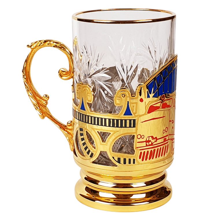 Купить подарки Набор для чаепития "Железнодорожник"  в интернет-магазине, цена подарков Набор для чаепития "Железнодорожник" в Москве с доставкой