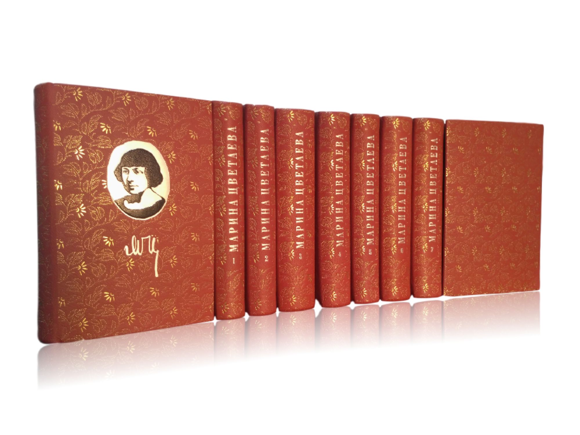 картинка Собрание сочинений Марины Цветаевой  в 13 томах (7 книгах) от магазина Бизнес подарки+